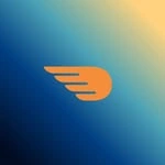 Logo Flytour — asa laranja